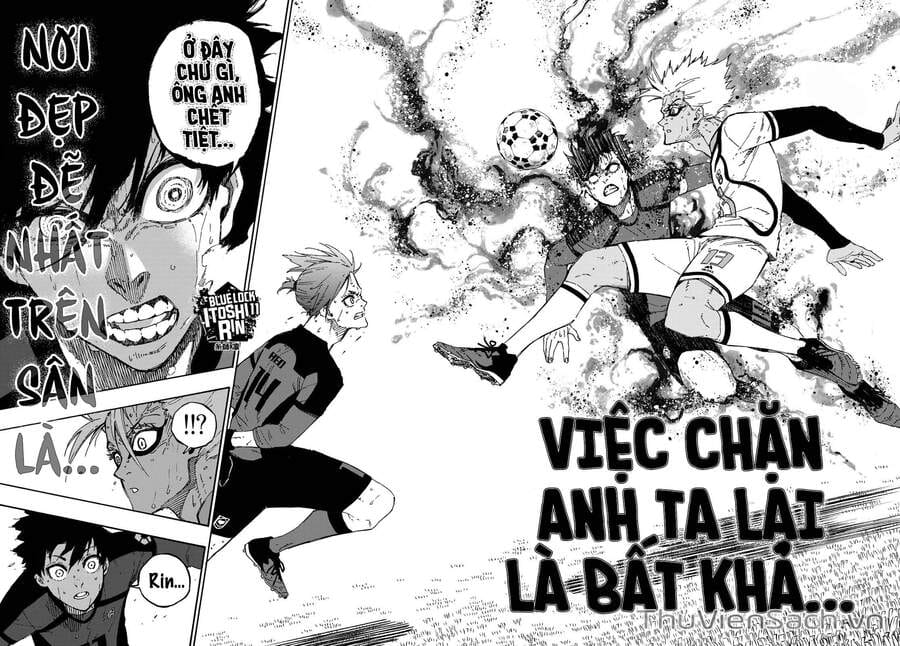 Truyện Tranh Tiền Đạo Số 1 - Blue Lock trang 6