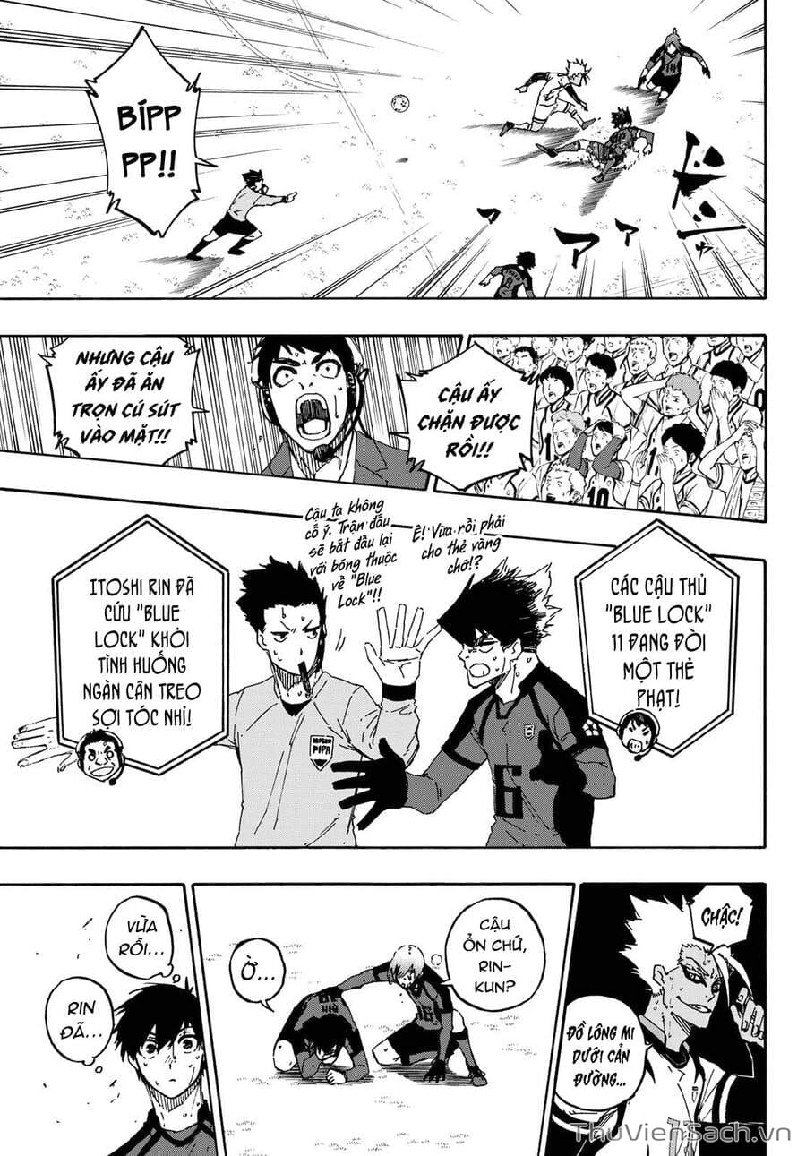Truyện Tranh Tiền Đạo Số 1 - Blue Lock trang 5