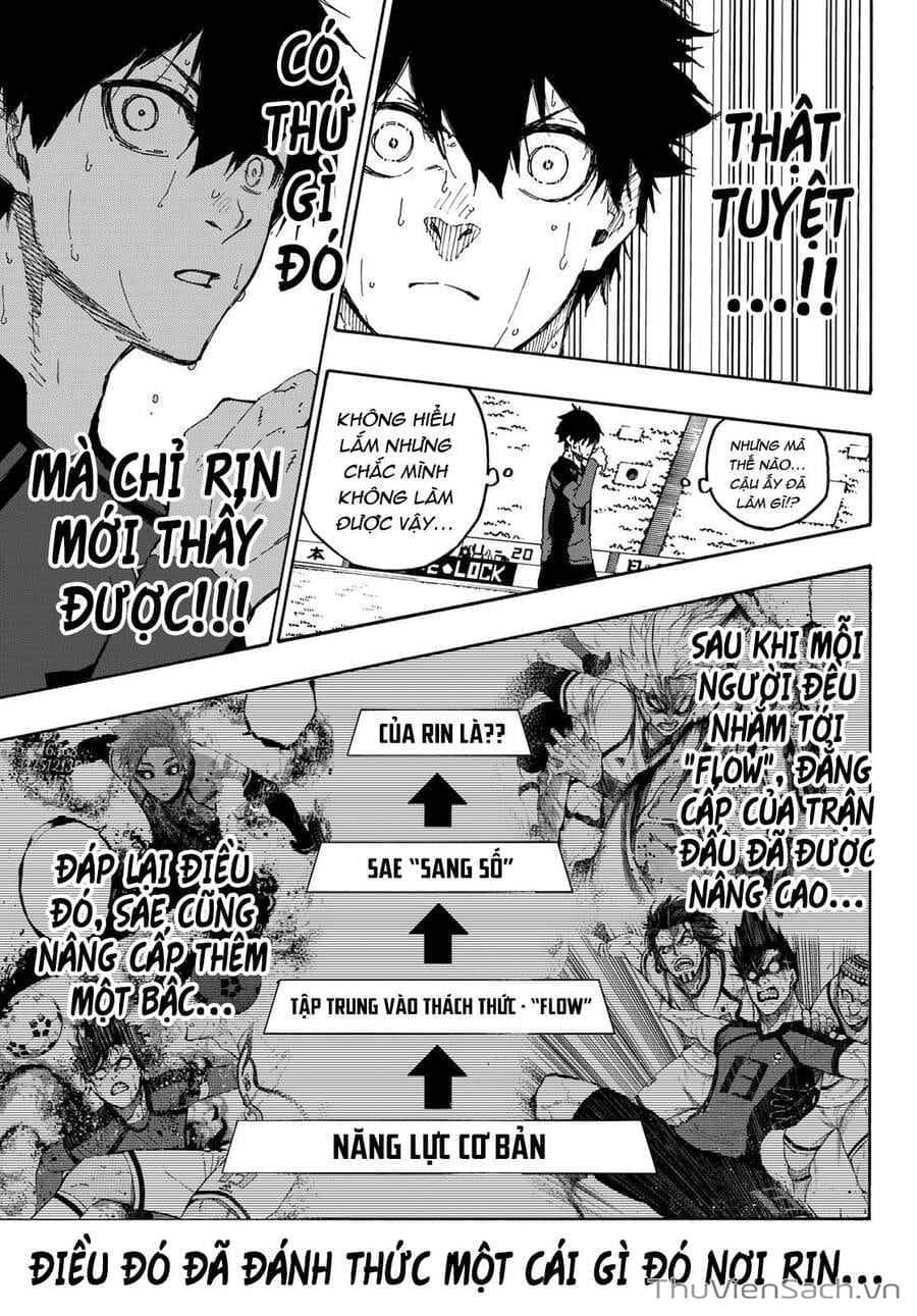 Truyện Tranh Tiền Đạo Số 1 - Blue Lock trang 6