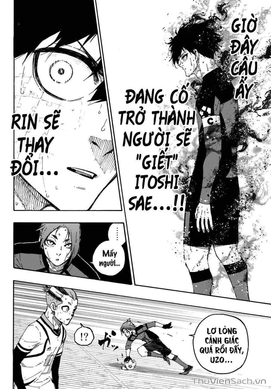 Truyện Tranh Tiền Đạo Số 1 - Blue Lock trang 6