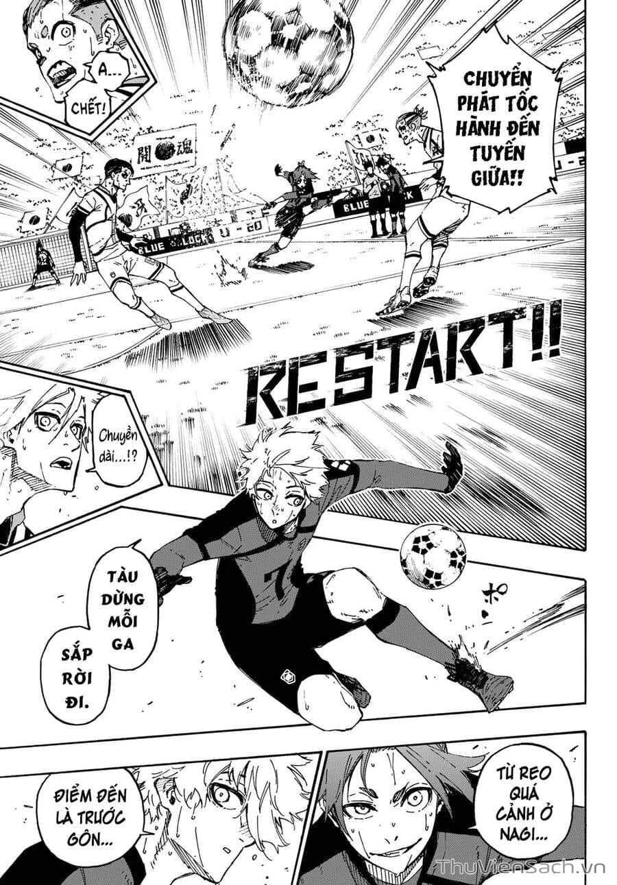 Truyện Tranh Tiền Đạo Số 1 - Blue Lock trang 6