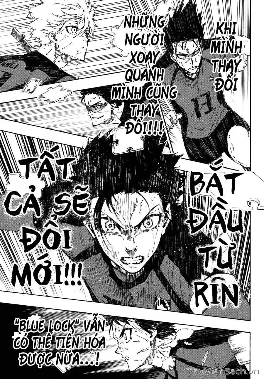 Truyện Tranh Tiền Đạo Số 1 - Blue Lock trang 5