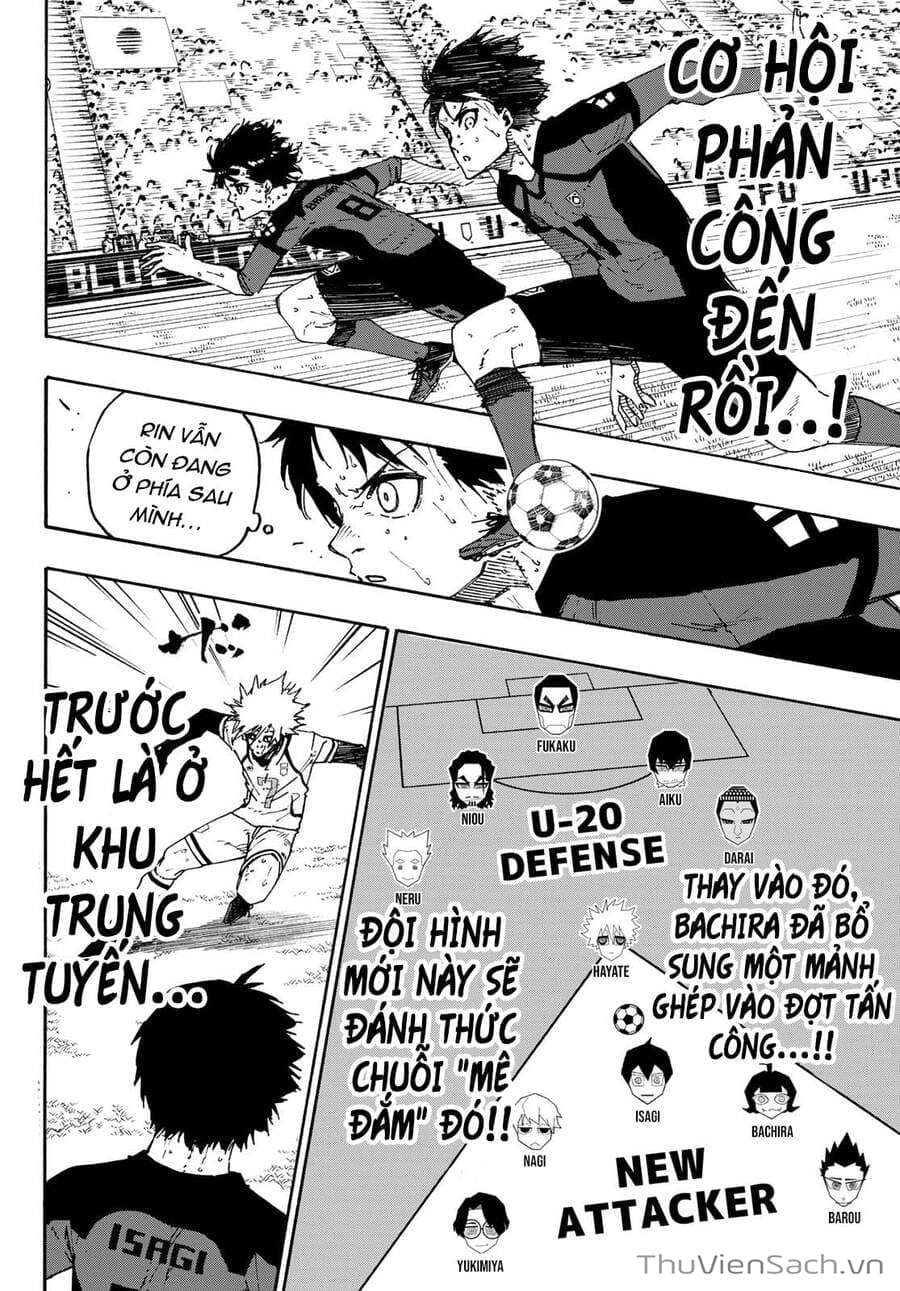 Truyện Tranh Tiền Đạo Số 1 - Blue Lock trang 6
