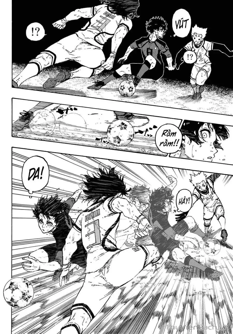 Truyện Tranh Tiền Đạo Số 1 - Blue Lock trang 5