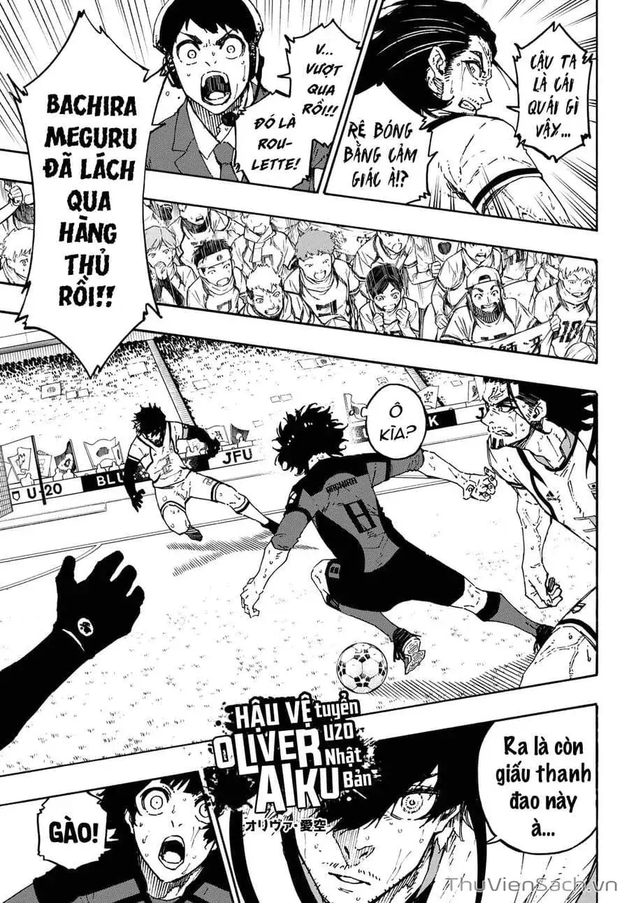Truyện Tranh Tiền Đạo Số 1 - Blue Lock trang 5
