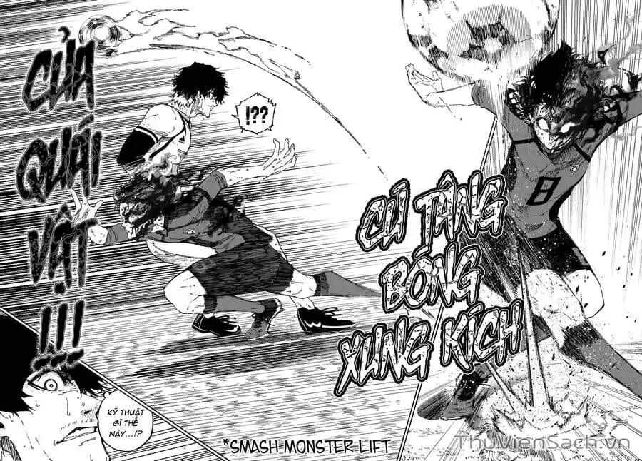 Truyện Tranh Tiền Đạo Số 1 - Blue Lock trang 5