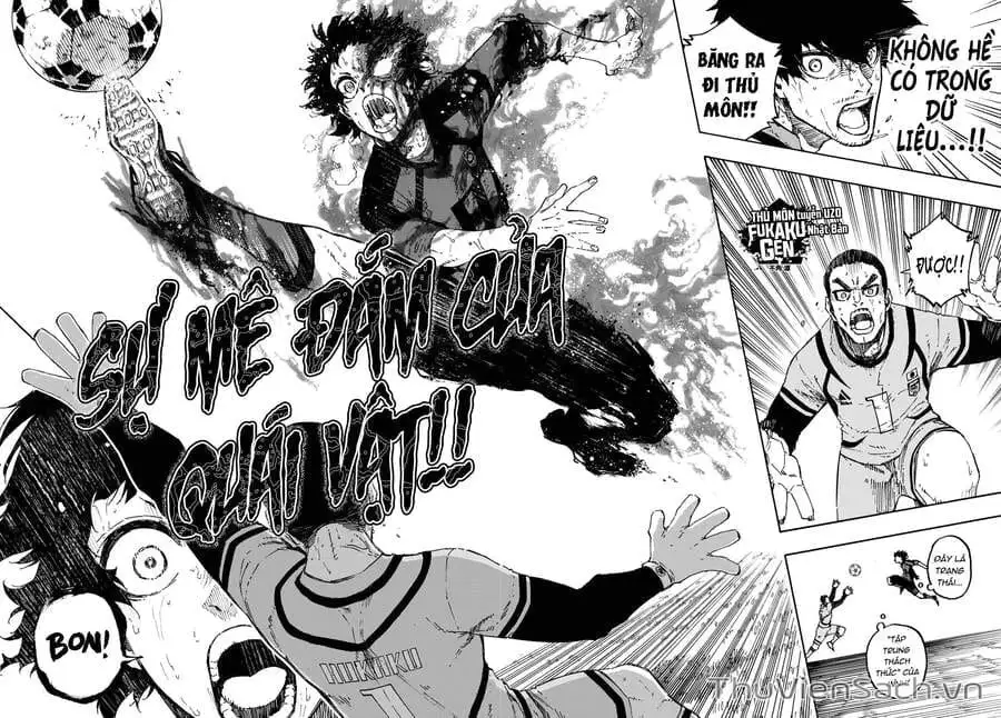 Truyện Tranh Tiền Đạo Số 1 - Blue Lock trang 5