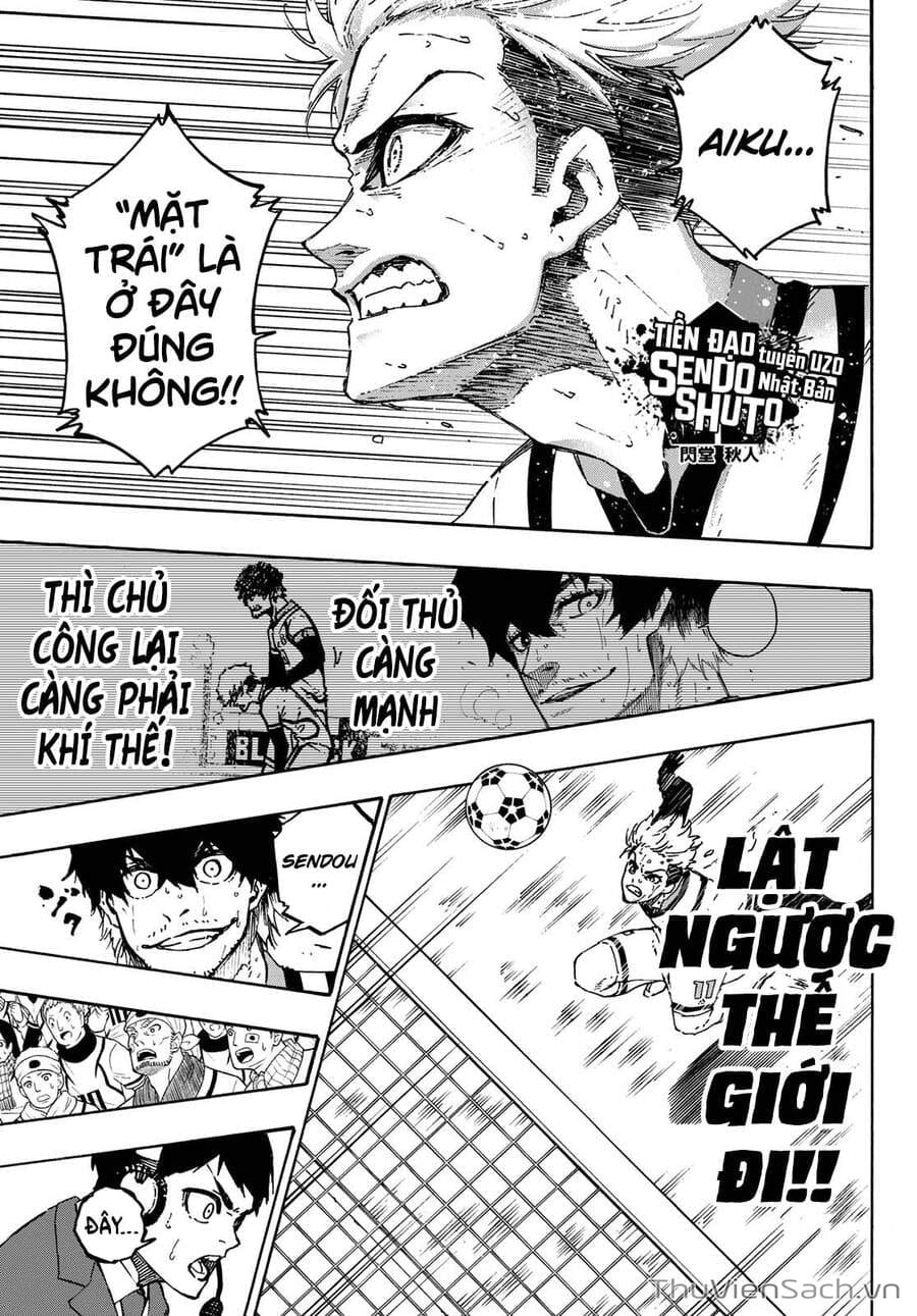 Truyện Tranh Tiền Đạo Số 1 - Blue Lock trang 6