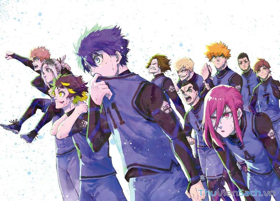 Truyện Tranh Tiền Đạo Số 1 - Blue Lock trang 6