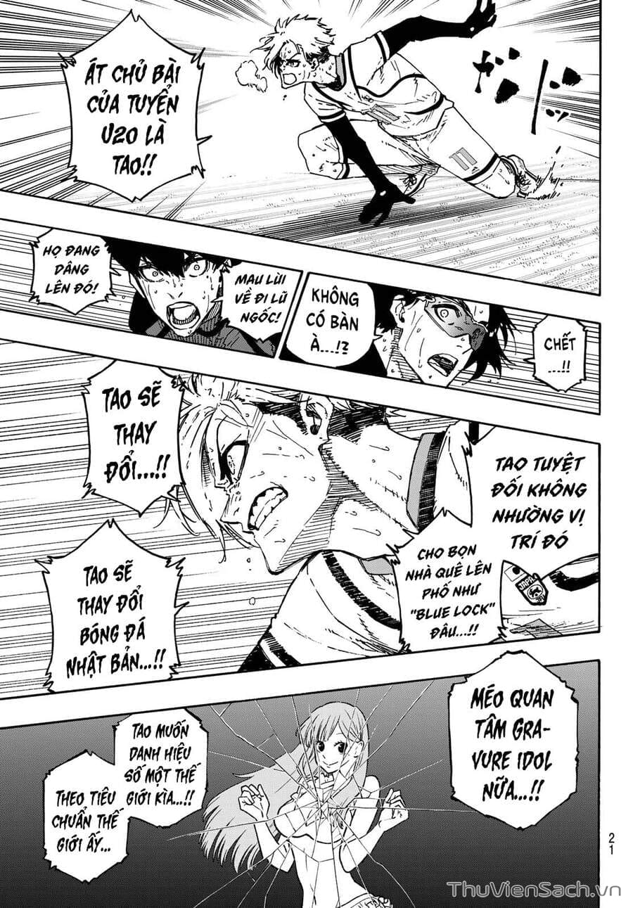Truyện Tranh Tiền Đạo Số 1 - Blue Lock trang 6