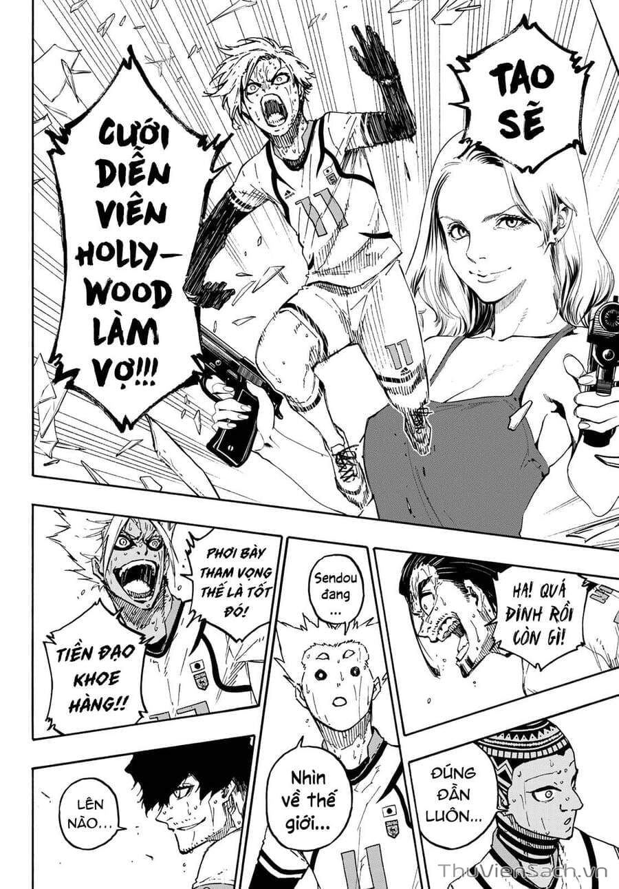 Truyện Tranh Tiền Đạo Số 1 - Blue Lock trang 6