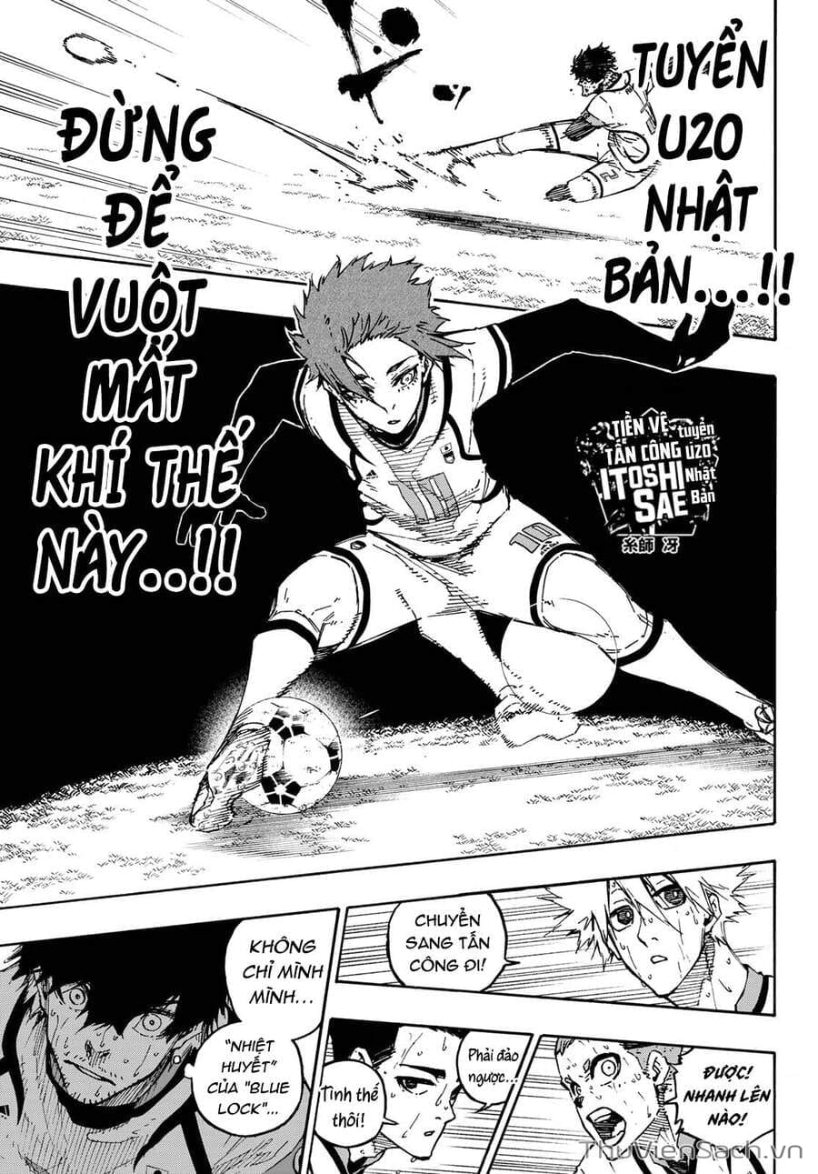 Truyện Tranh Tiền Đạo Số 1 - Blue Lock trang 6