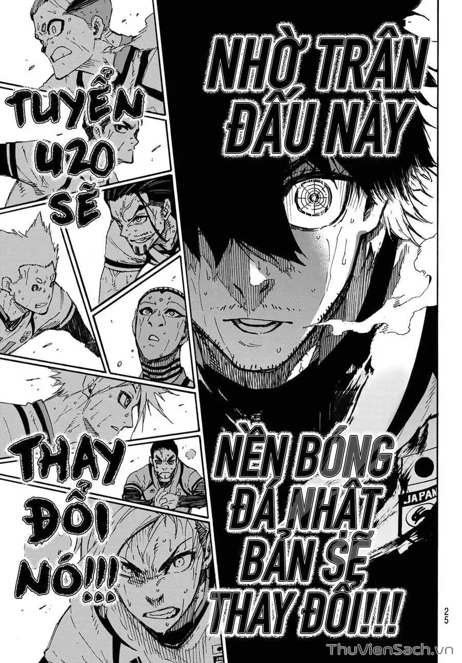 Truyện Tranh Tiền Đạo Số 1 - Blue Lock trang 5