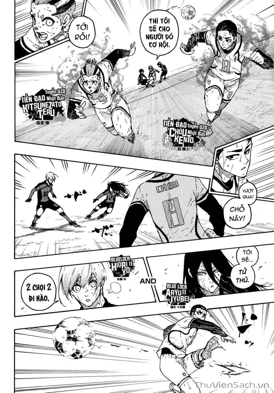 Truyện Tranh Tiền Đạo Số 1 - Blue Lock trang 6