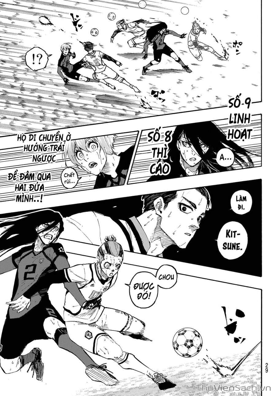 Truyện Tranh Tiền Đạo Số 1 - Blue Lock trang 6