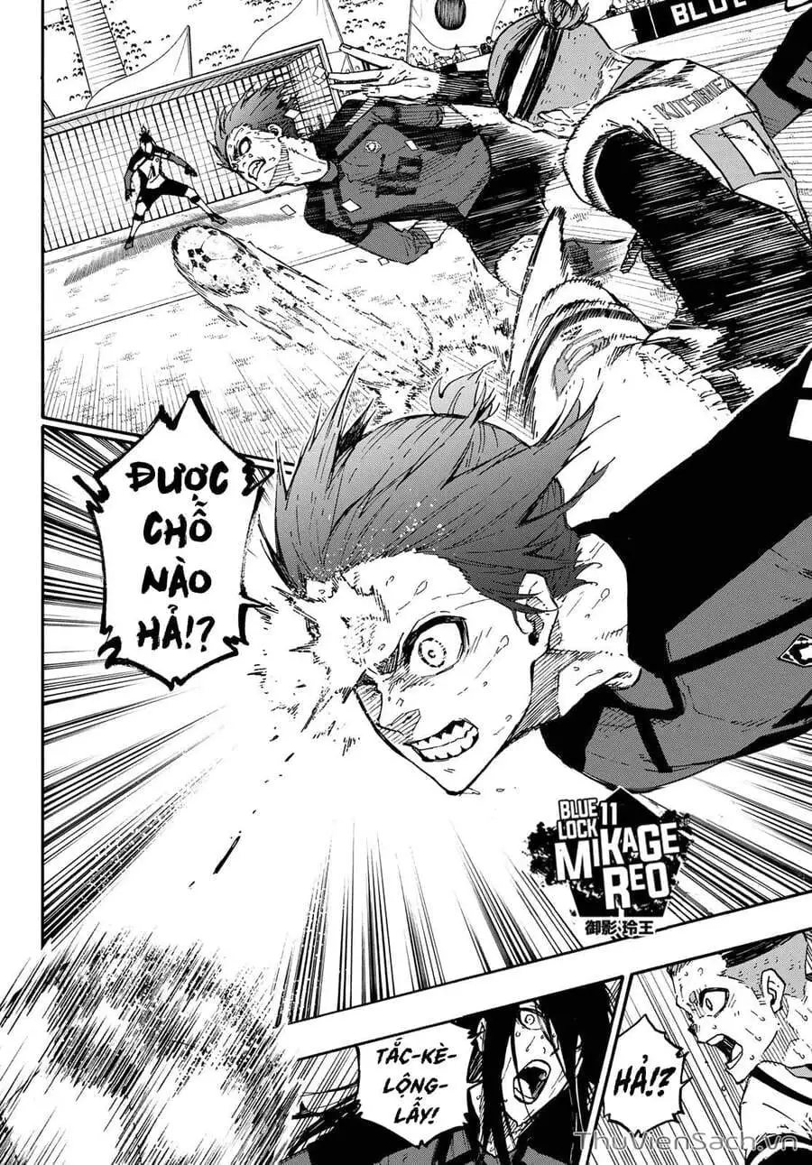 Truyện Tranh Tiền Đạo Số 1 - Blue Lock trang 5