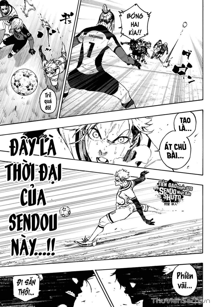 Truyện Tranh Tiền Đạo Số 1 - Blue Lock trang 6
