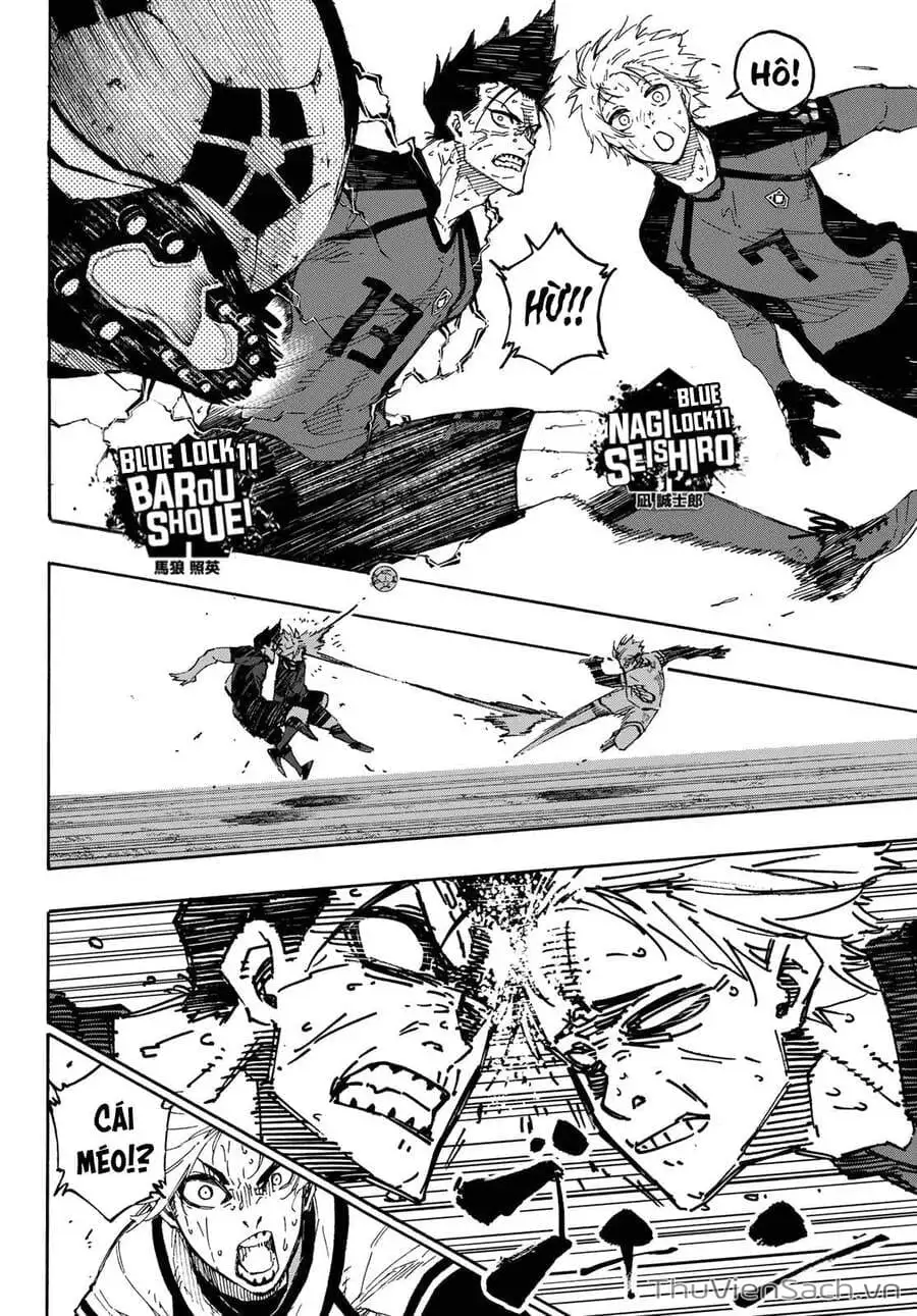 Truyện Tranh Tiền Đạo Số 1 - Blue Lock trang 5