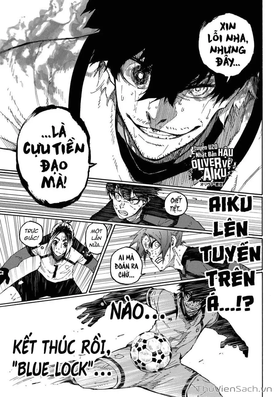 Truyện Tranh Tiền Đạo Số 1 - Blue Lock trang 5