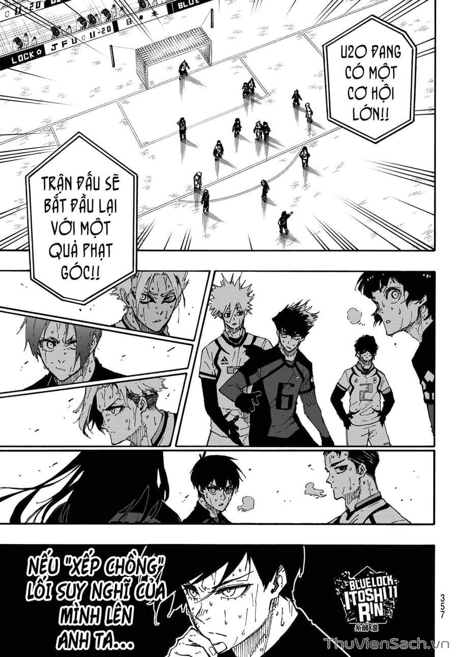 Truyện Tranh Tiền Đạo Số 1 - Blue Lock trang 6