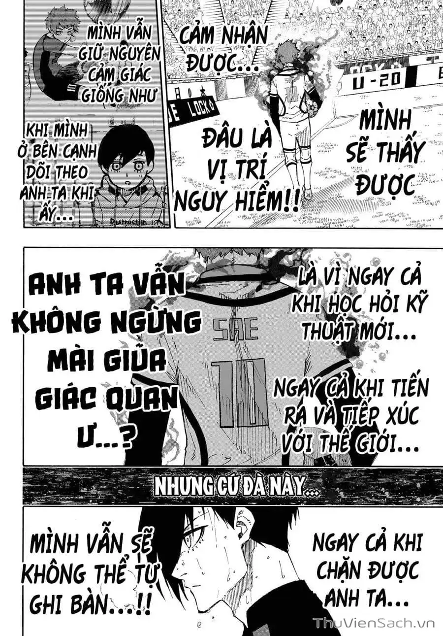 Truyện Tranh Tiền Đạo Số 1 - Blue Lock trang 5