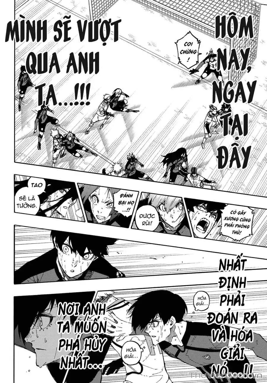 Truyện Tranh Tiền Đạo Số 1 - Blue Lock trang 5