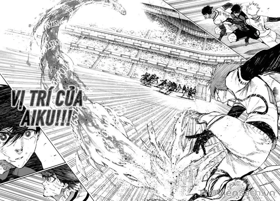 Truyện Tranh Tiền Đạo Số 1 - Blue Lock trang 5