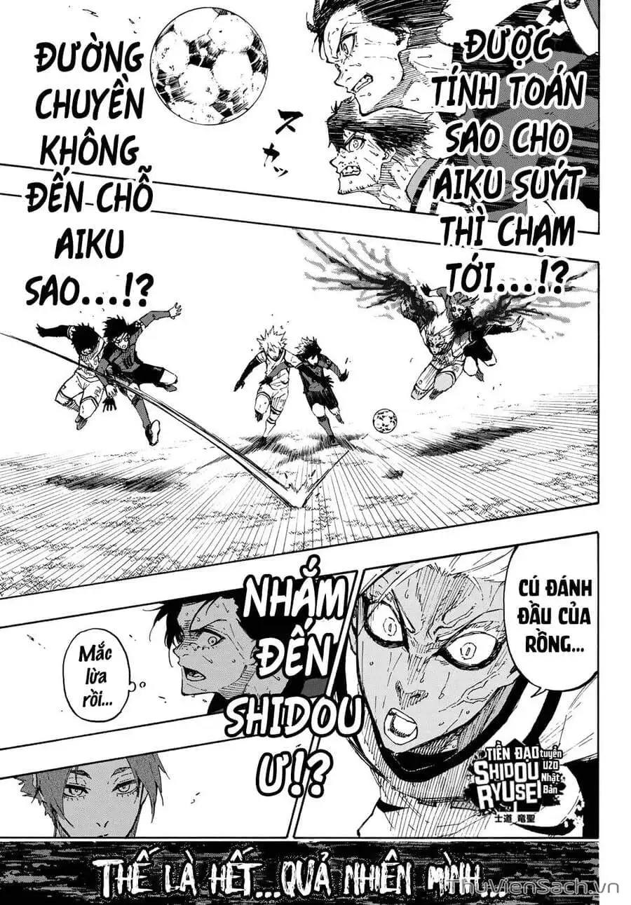 Truyện Tranh Tiền Đạo Số 1 - Blue Lock trang 5