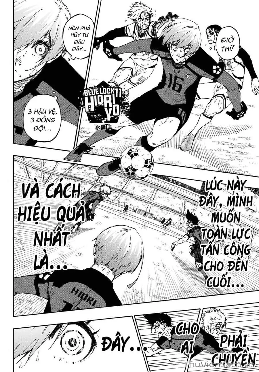 Truyện Tranh Tiền Đạo Số 1 - Blue Lock trang 5
