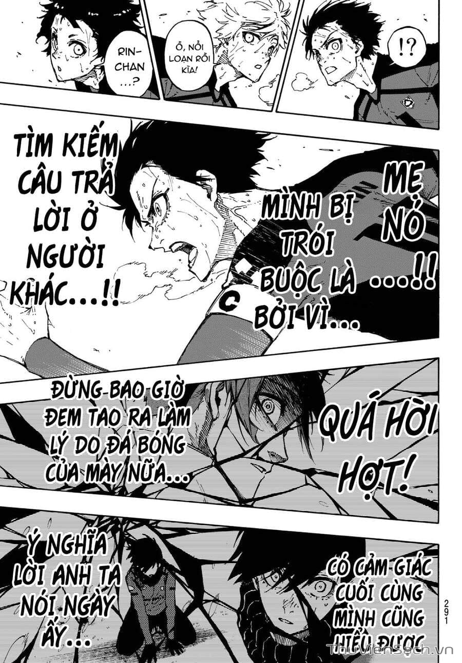 Truyện Tranh Tiền Đạo Số 1 - Blue Lock trang 6