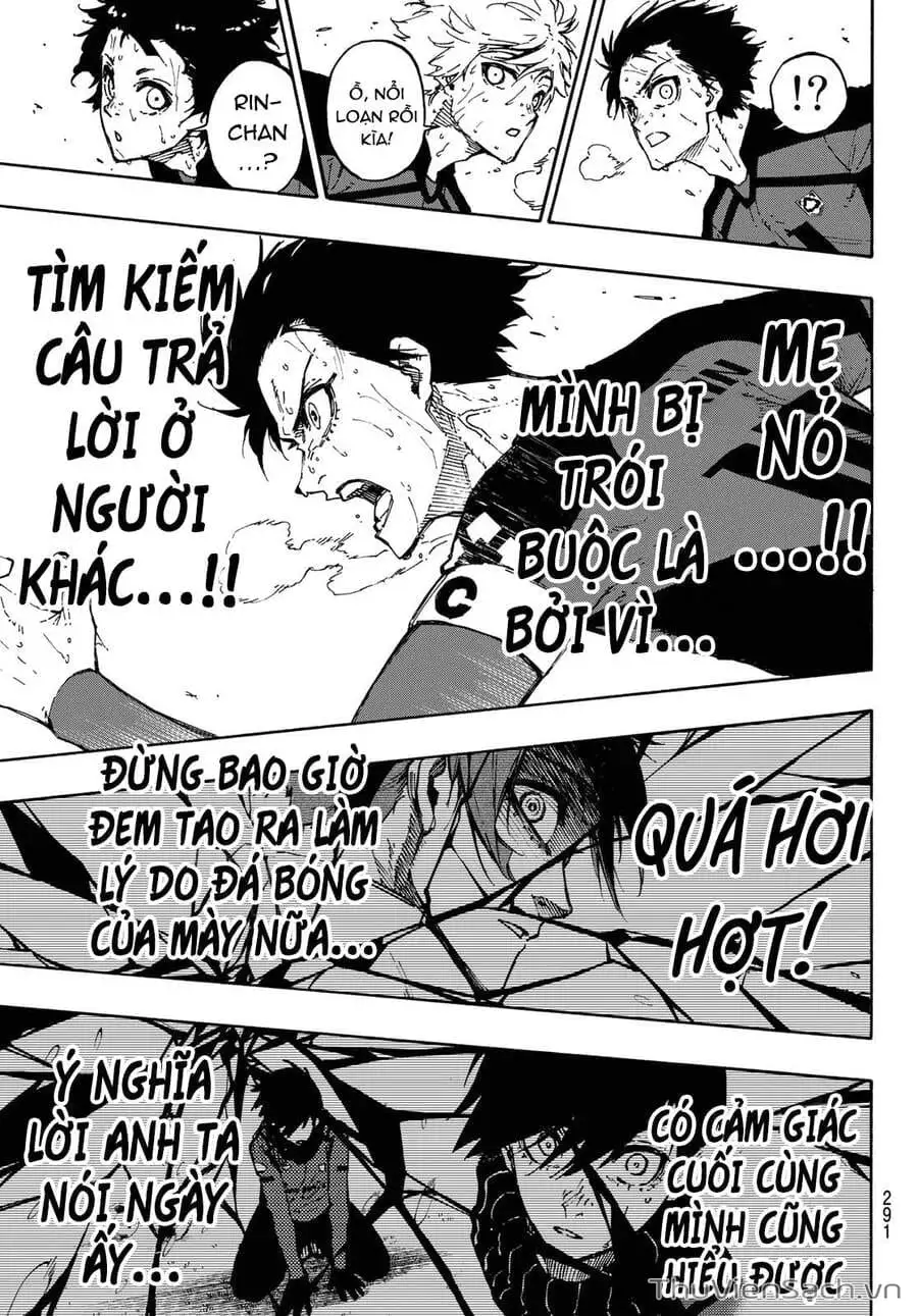 Truyện Tranh Tiền Đạo Số 1 - Blue Lock trang 5