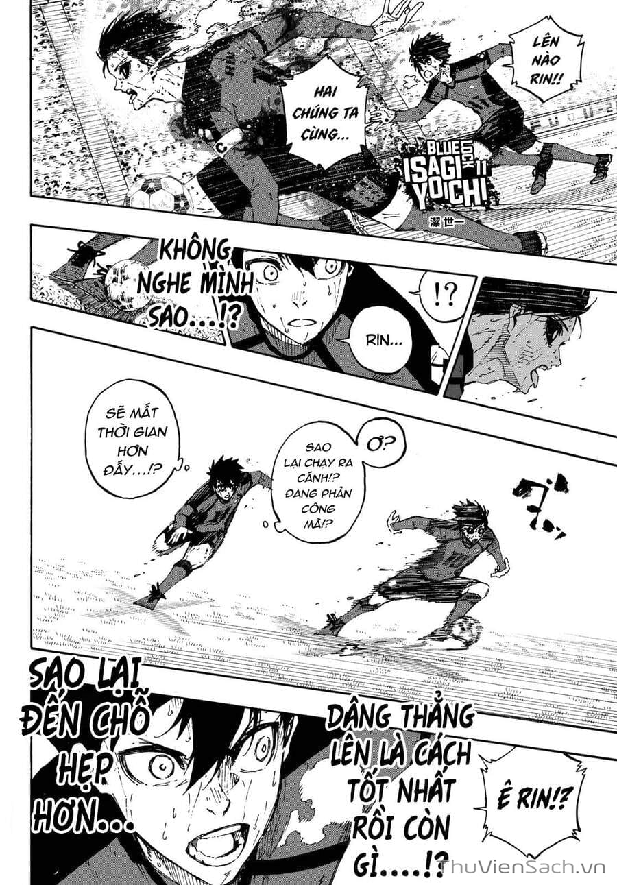 Truyện Tranh Tiền Đạo Số 1 - Blue Lock trang 5