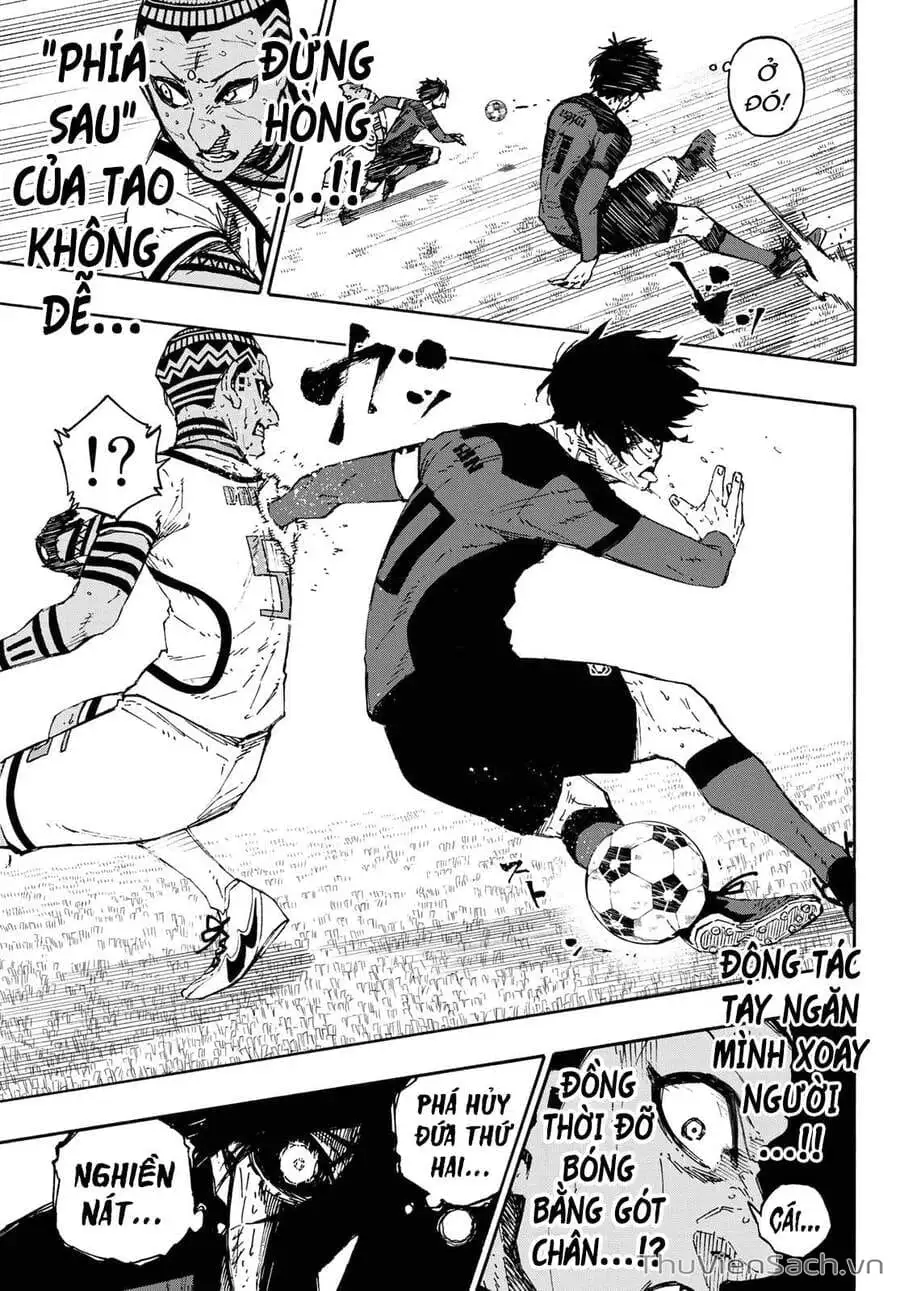Truyện Tranh Tiền Đạo Số 1 - Blue Lock trang 5