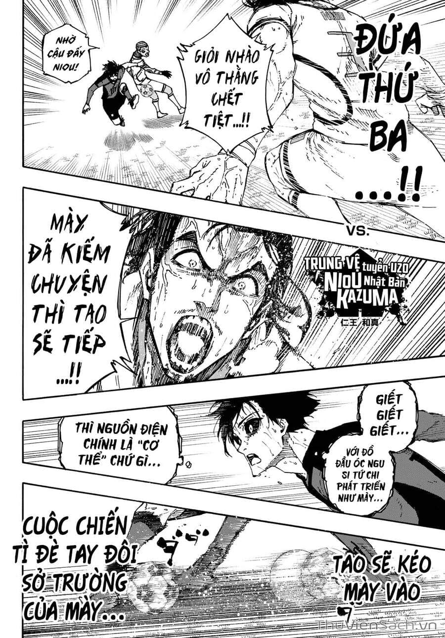 Truyện Tranh Tiền Đạo Số 1 - Blue Lock trang 5