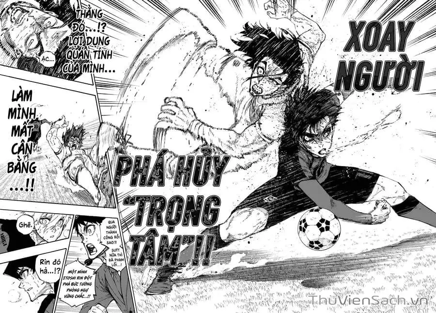 Truyện Tranh Tiền Đạo Số 1 - Blue Lock trang 5