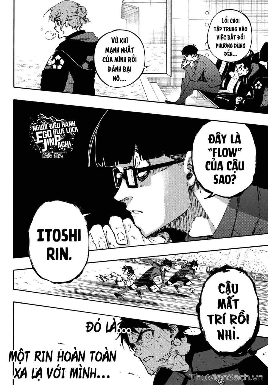 Truyện Tranh Tiền Đạo Số 1 - Blue Lock trang 5