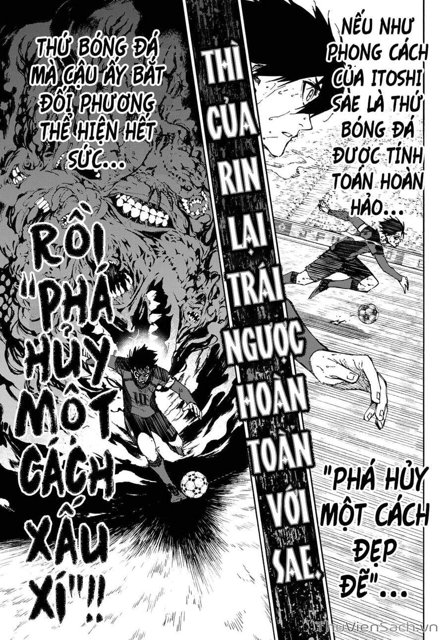 Truyện Tranh Tiền Đạo Số 1 - Blue Lock trang 5