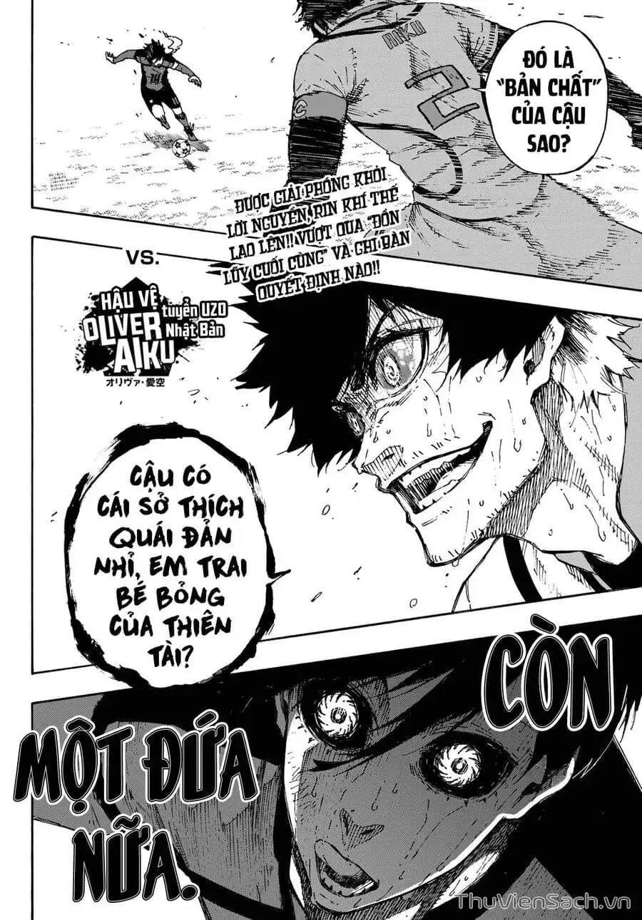 Truyện Tranh Tiền Đạo Số 1 - Blue Lock trang 5