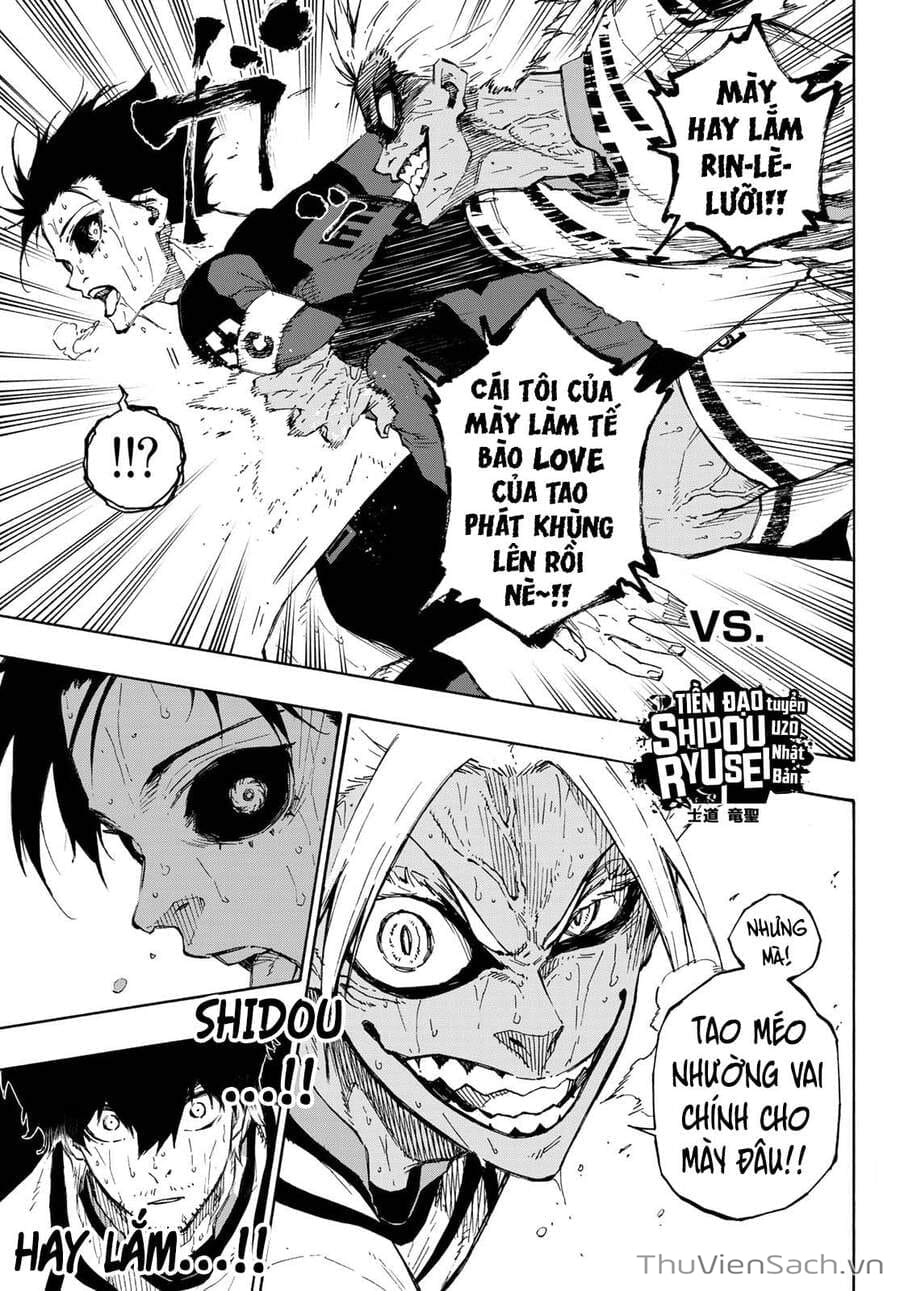 Truyện Tranh Tiền Đạo Số 1 - Blue Lock trang 6