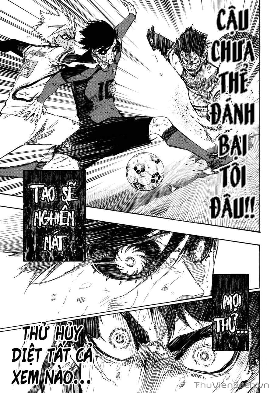 Truyện Tranh Tiền Đạo Số 1 - Blue Lock trang 6