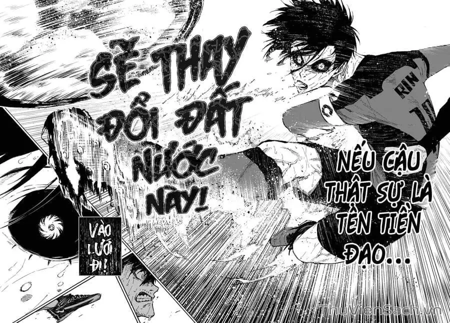 Truyện Tranh Tiền Đạo Số 1 - Blue Lock trang 5
