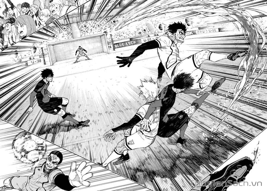 Truyện Tranh Tiền Đạo Số 1 - Blue Lock trang 6