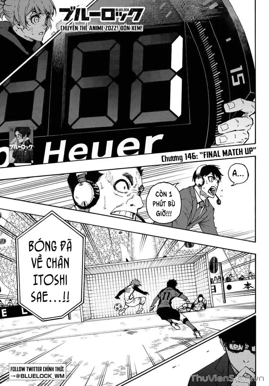 Truyện Tranh Tiền Đạo Số 1 - Blue Lock trang 5