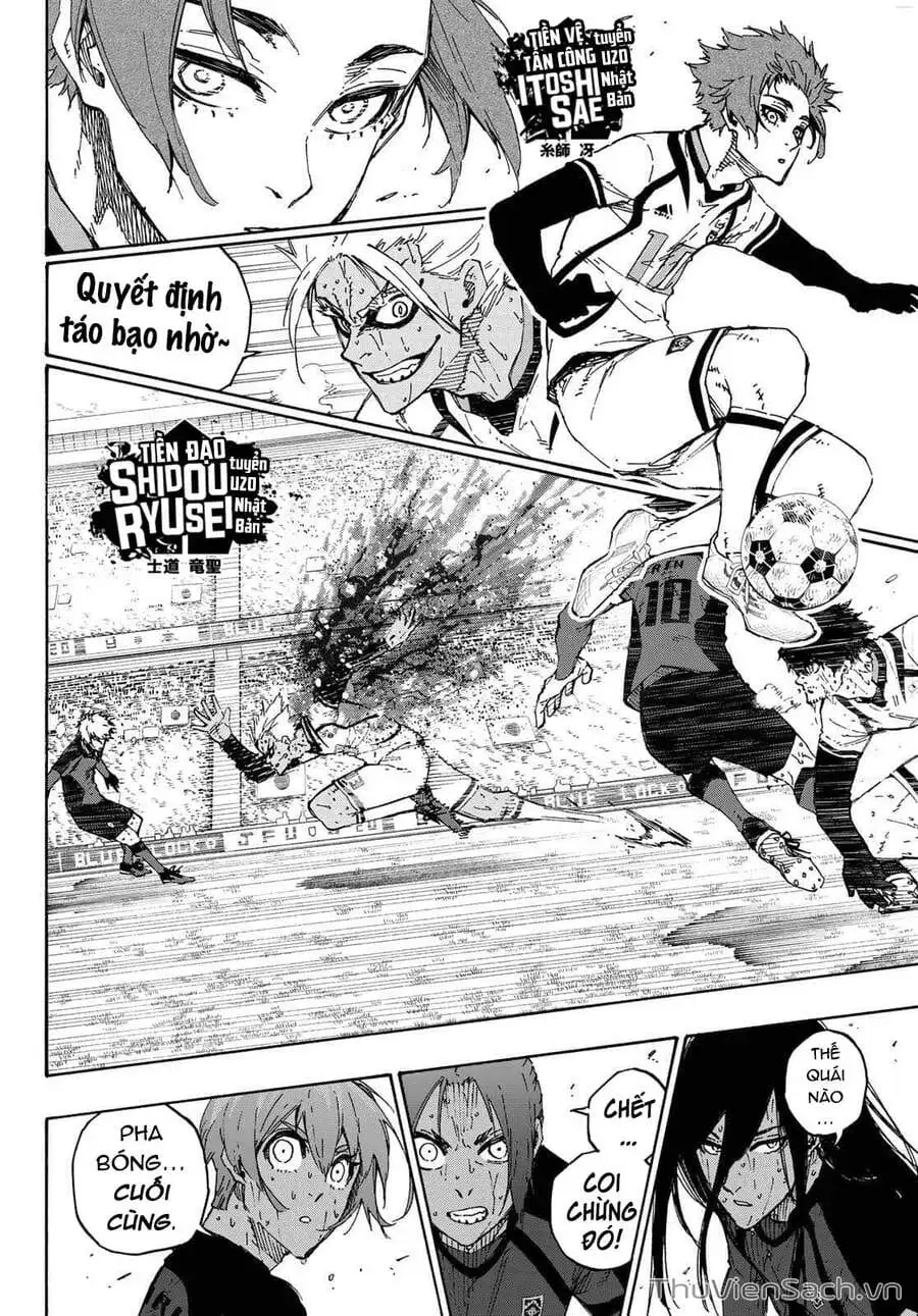 Truyện Tranh Tiền Đạo Số 1 - Blue Lock trang 5