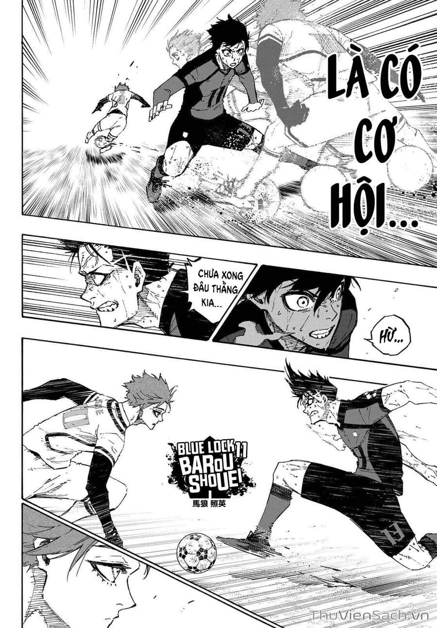 Truyện Tranh Tiền Đạo Số 1 - Blue Lock trang 6