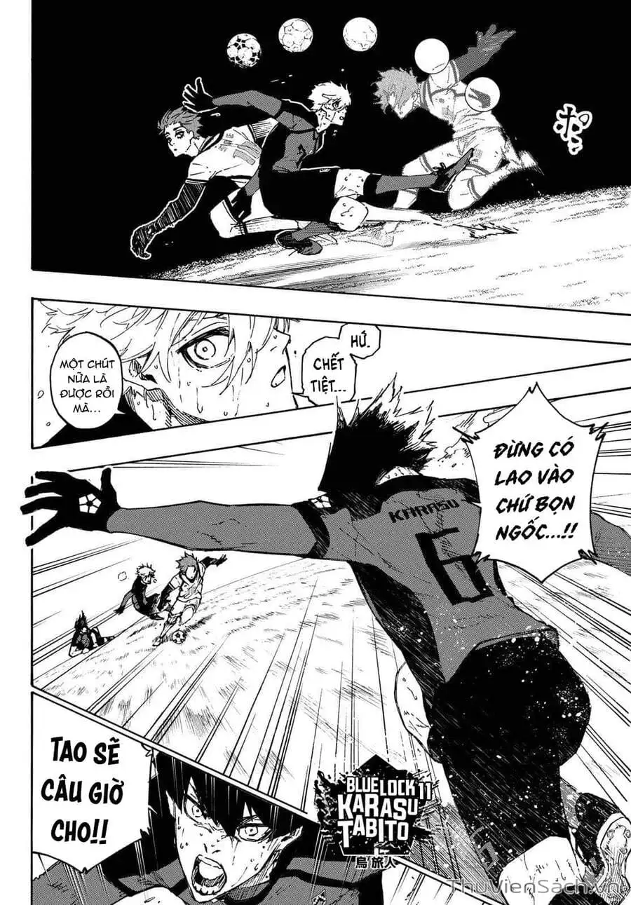 Truyện Tranh Tiền Đạo Số 1 - Blue Lock trang 5