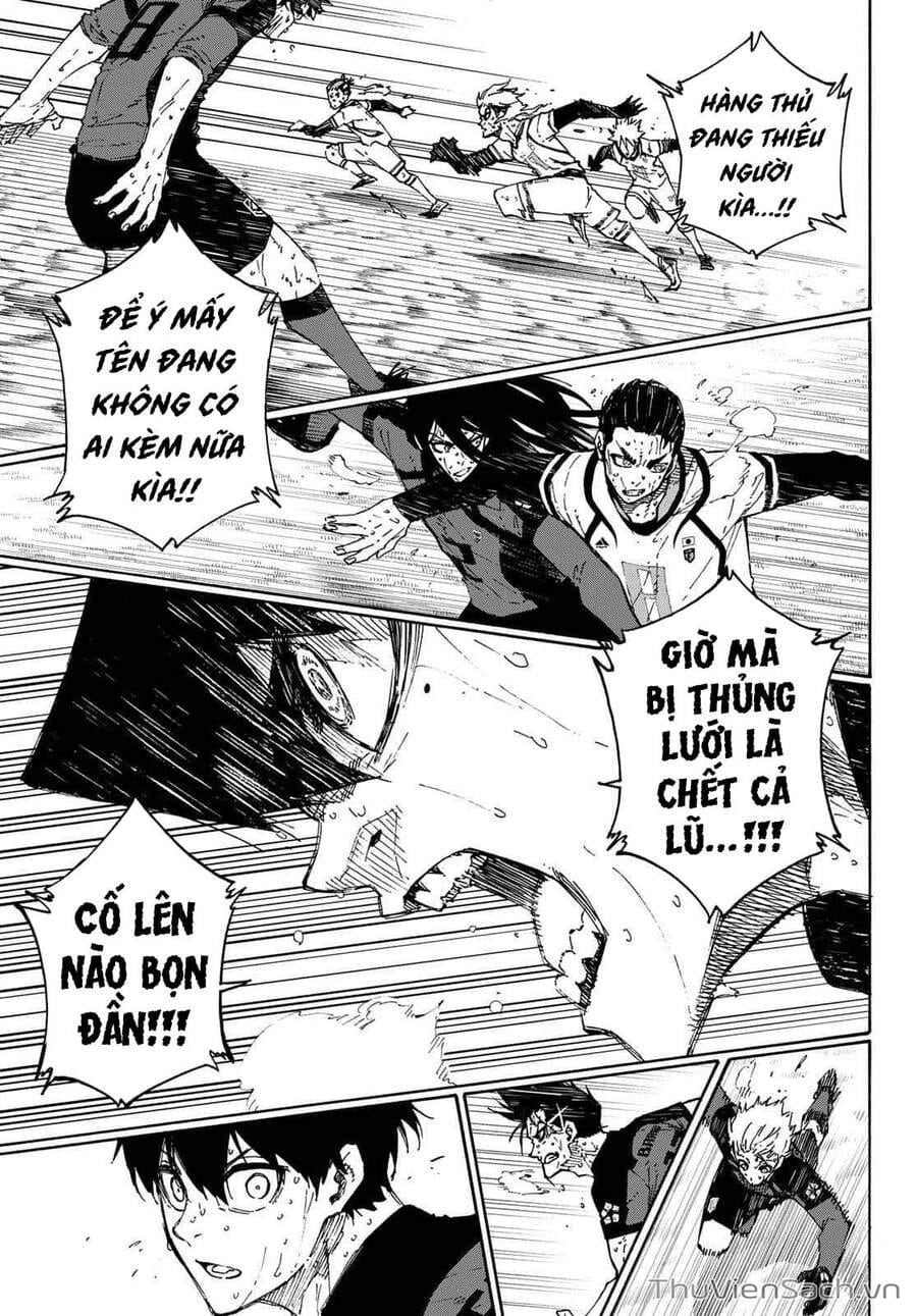 Truyện Tranh Tiền Đạo Số 1 - Blue Lock trang 6