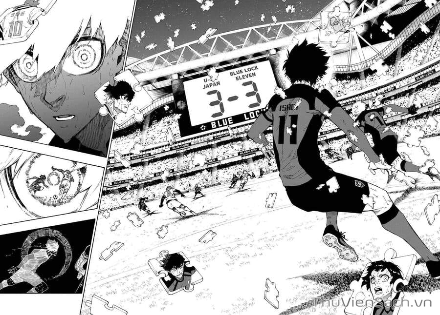 Truyện Tranh Tiền Đạo Số 1 - Blue Lock trang 6