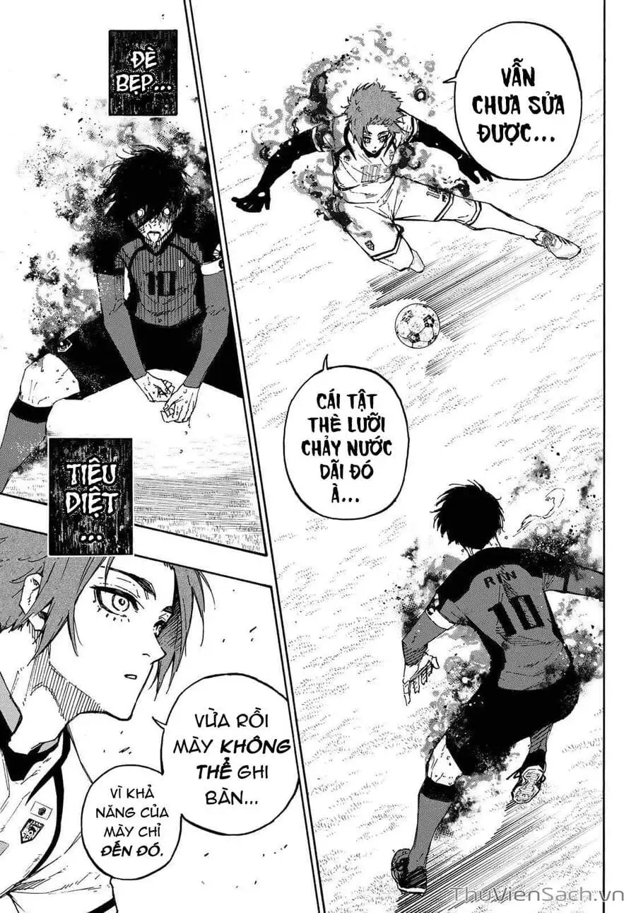 Truyện Tranh Tiền Đạo Số 1 - Blue Lock trang 5