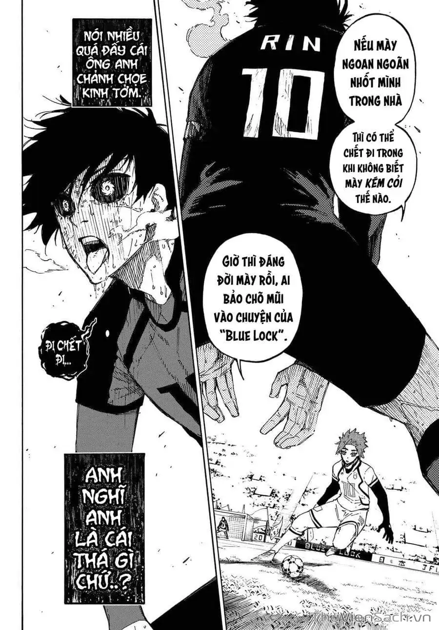 Truyện Tranh Tiền Đạo Số 1 - Blue Lock trang 5